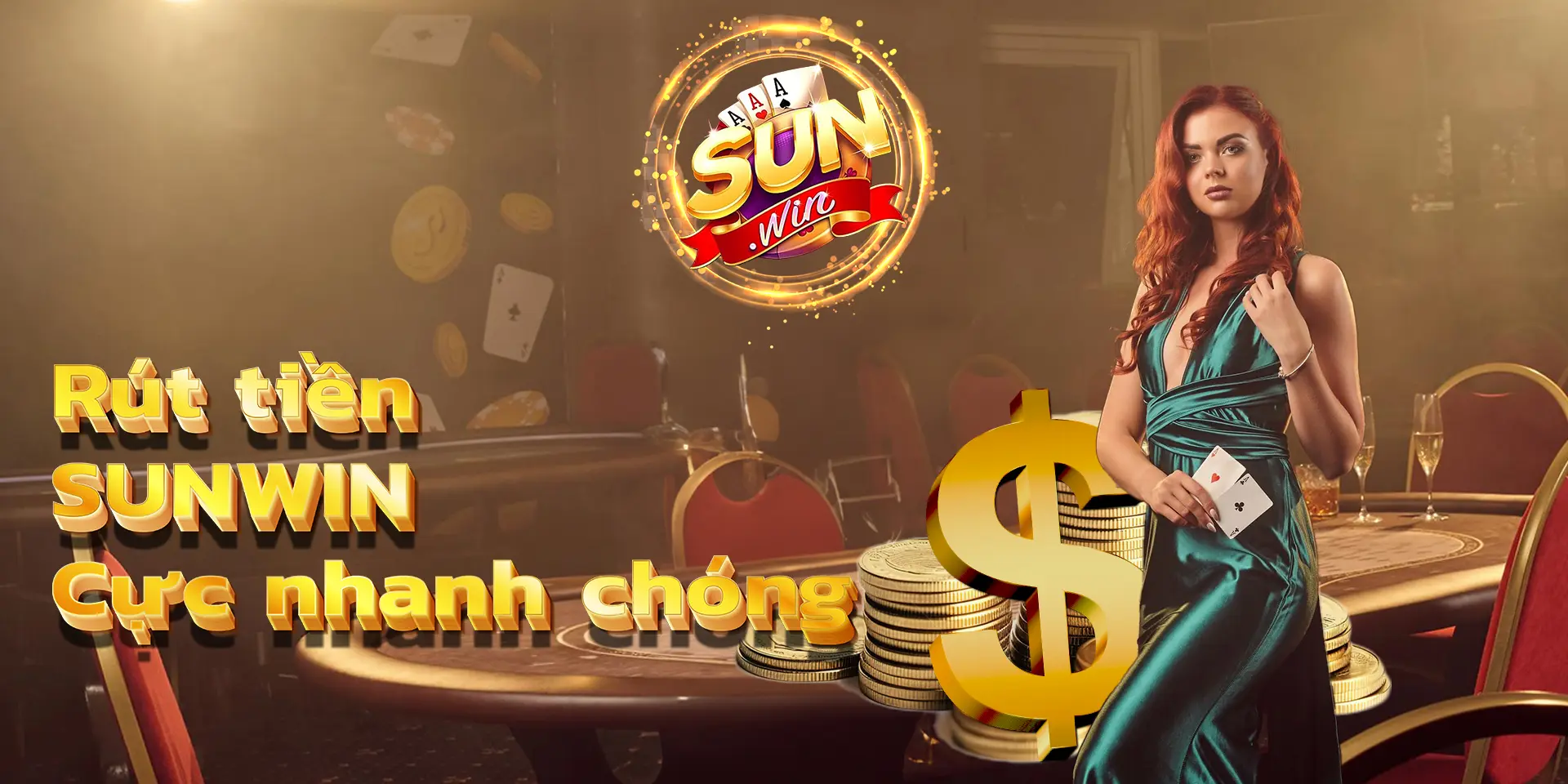 hướng dẫn rút tiền sunwin