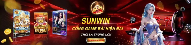 Sunwin cổng game bài uy tín