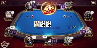 Bàn Poker Sunwin chuẩn